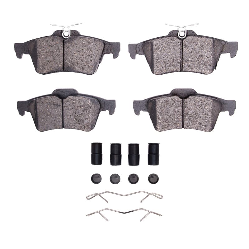 DFC — DFC HybriDynamic Brake Pads Hrdwr Kit
