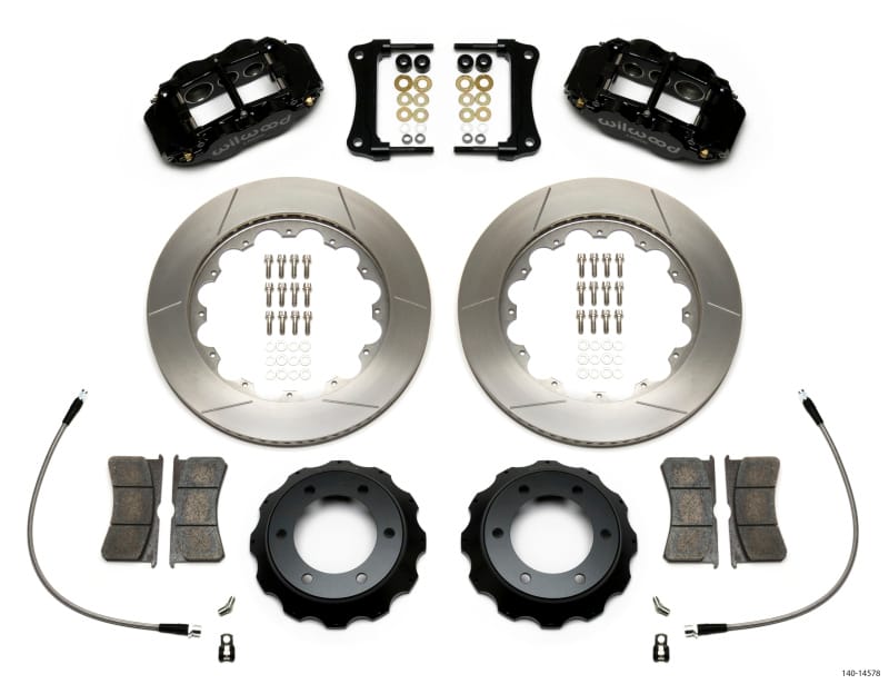Wilwood — KIT,FRONT,TACOMA,05-15,FNSL6R,14.00 ROTOR,W/LINES