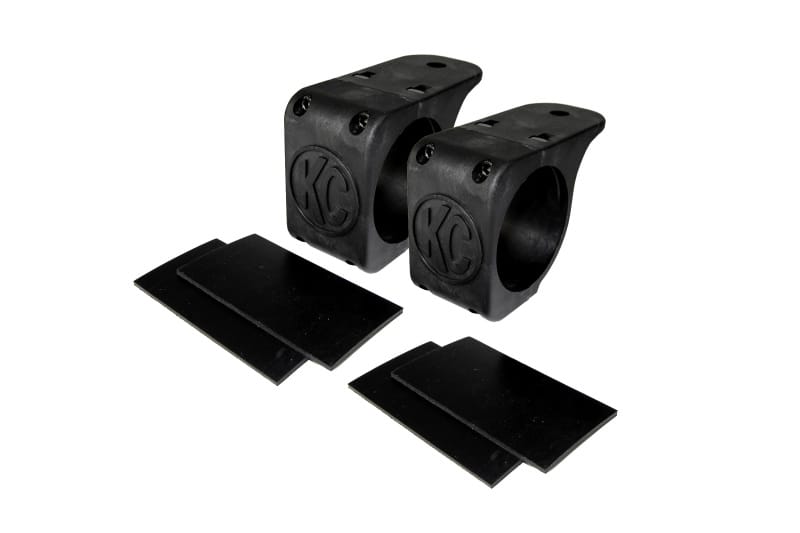 KC HiLiTES — KC Bracket Mount Tube Clamp 2.75-3.0 Inch Round EA
Light Mount Tube Clamp; 2.75in. to 3in. Bar (pr)