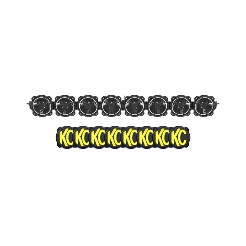 KC HiLiTES — 50" Gravity(r) Titan(tm) LED Light Bar - 8-Light