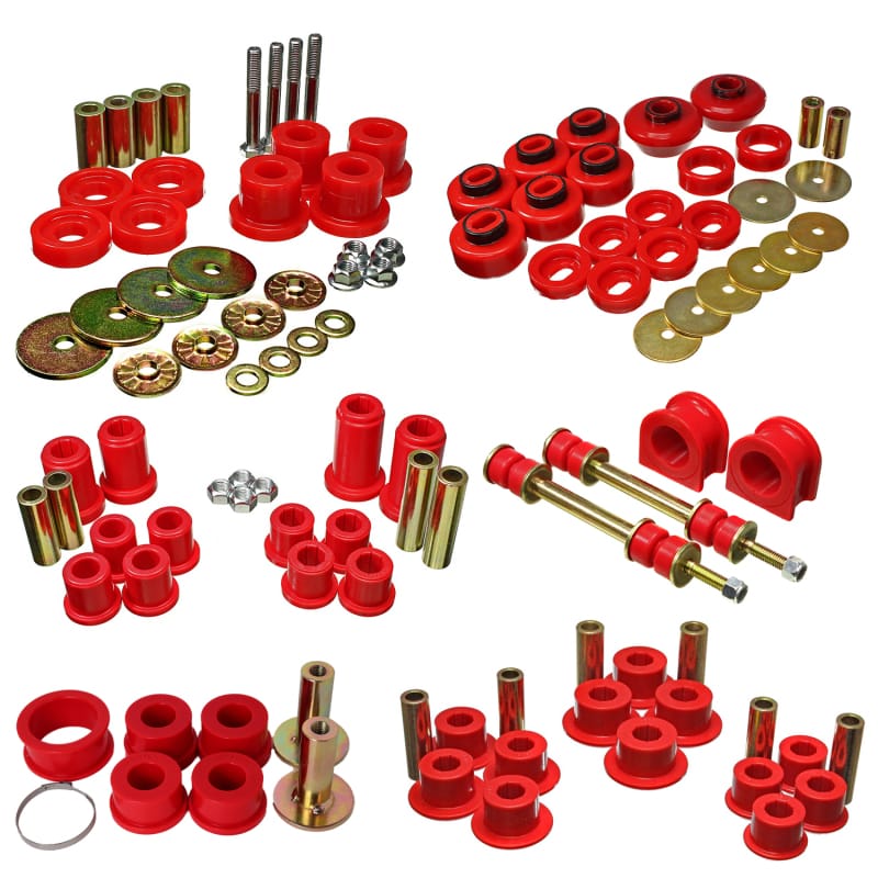 Energy Suspension — Hyper-Flex System