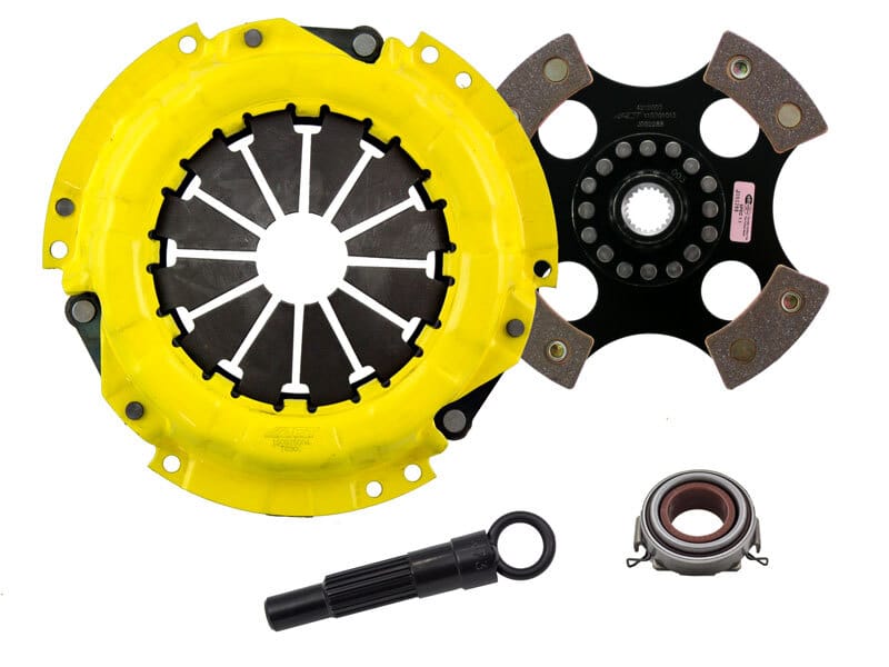 ACT — ACT Heavy Duty Race Rigid 4 Pad Clutch Kit
