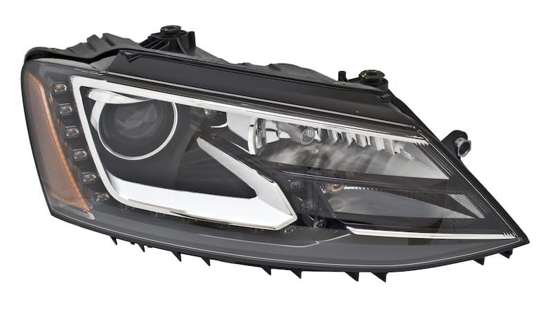 Hella — Hella 2013-2014 Volkswagen Jetta Headlight Assembly
Headlight Assy LH