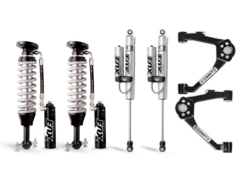 Cognito — Cognito 3" Elite Leveling Kit 2007-2018 GM 1500 w/ OE Cast Steel UCA