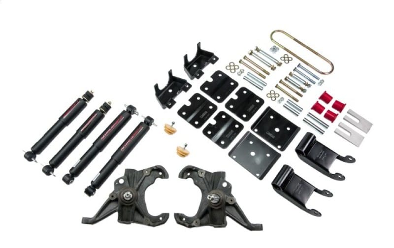 Belltech — Front And Rear Complete Kit W/ Nitro Drop 2 Shocks
LOWERING KIT W/ NITRO DROP 2 SHOCKS - 768ND