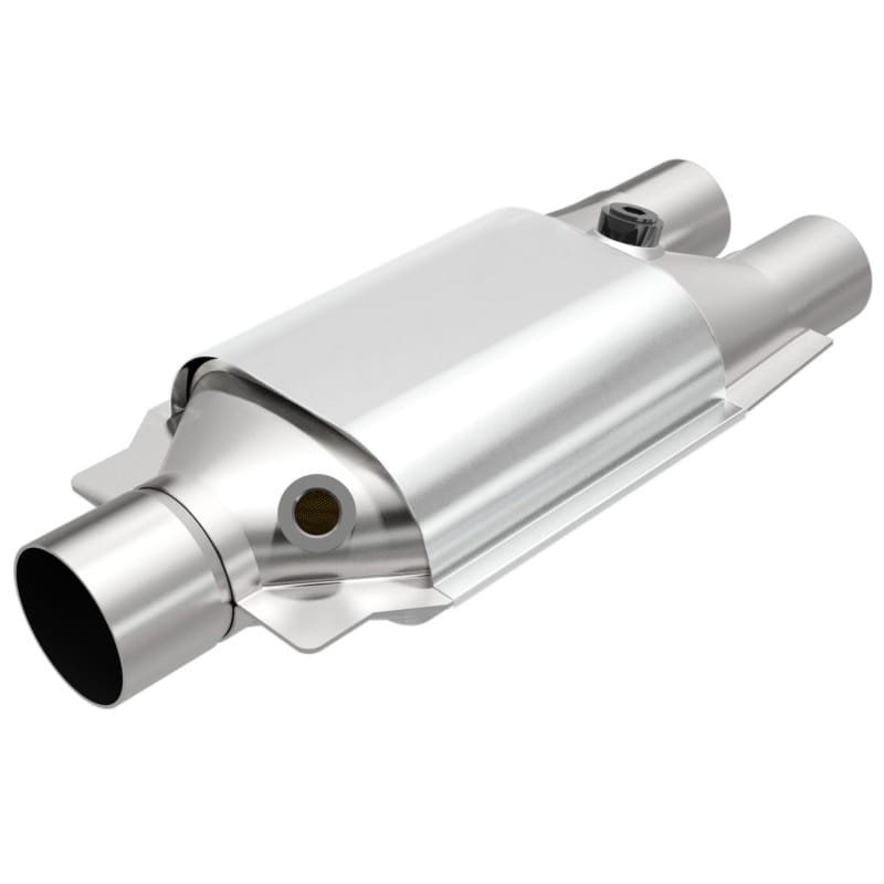 Magnaflow — OEM Grade Universal Catalytic Converter - 2.00in.
OEM Grade Universal Catalytic Converter-2.00in.
OEM Grade Universal Catalytic Converter