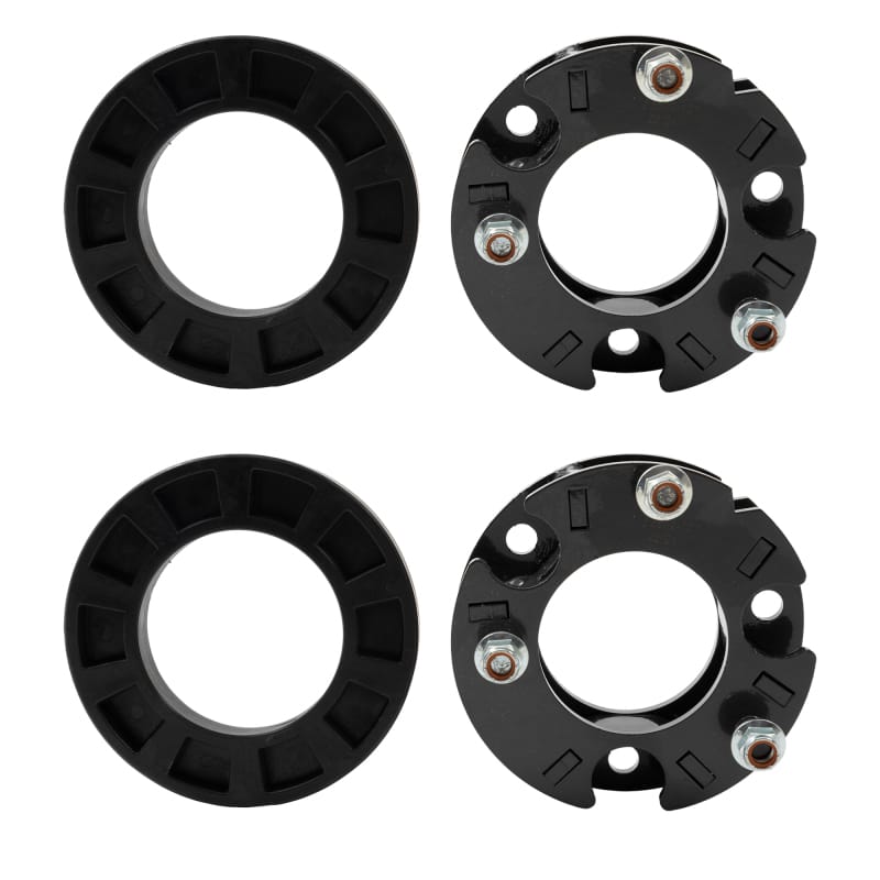 Belltech — 2-3 INCH LEVELING KIT | LIFT FRONT STRUT SPACERS AND PRELOAD SPACERS - 34866
2-3" Lift Front Strut Spacer and Preload Spacer