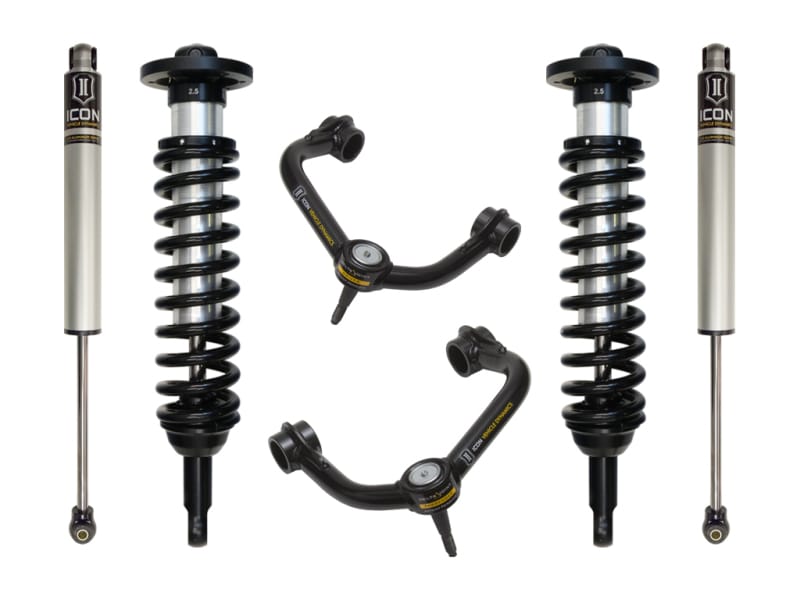 ICON — 04-08 FORD F150 4WD 0-2.63" STAGE 2 SUSPENSION SYSTEM W TUBULAR UCA