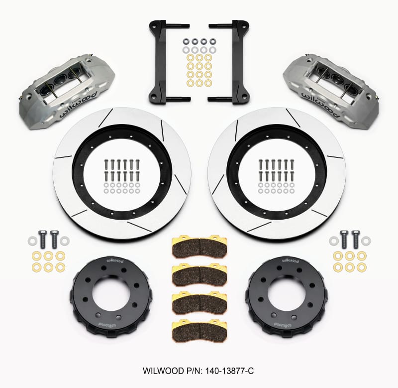 Wilwood — KIT,FRONT,TX6R,H2/2500 SERIES,99-2010 16.00 ROTOR,ANO