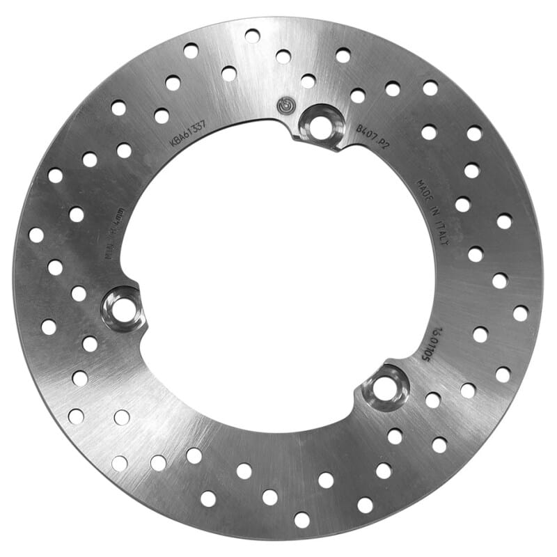 Brembo OE Powersports — Brembo OE 15-22 Yamaha GPD N-Max 125cc 230x4.5mm Brake Disc - Rear Fixed