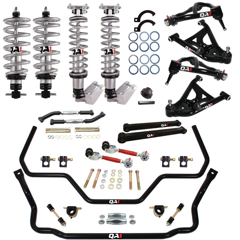 QA1 — Handling Kit 2.0, Level 2, GM G-Body 78-88 GM G-Body, W/ Shocks