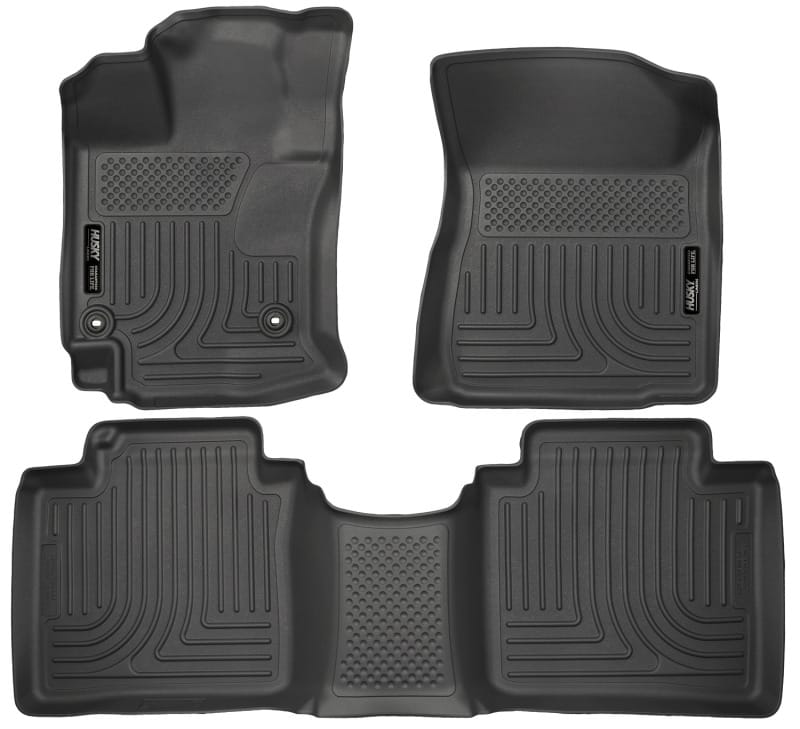 Husky Liners — Weatherbeater - Front & 2nd Seat Floor Liners
Weatherbeater-Front/2nd Seat Floor Liners