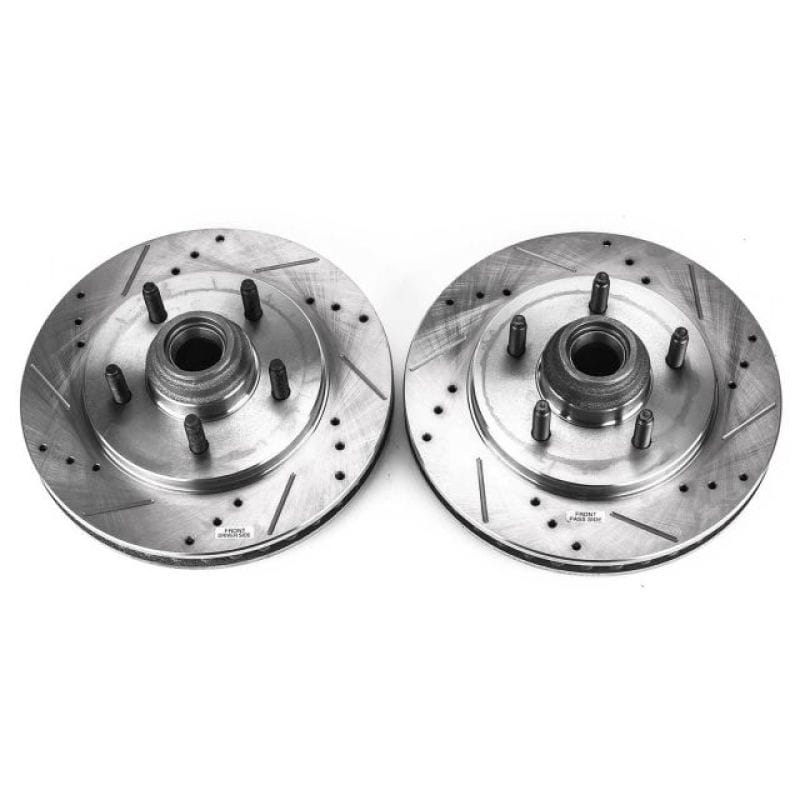 PowerStop — PowerStop Evolution Performance Drilled and Slotted Rotor Pair