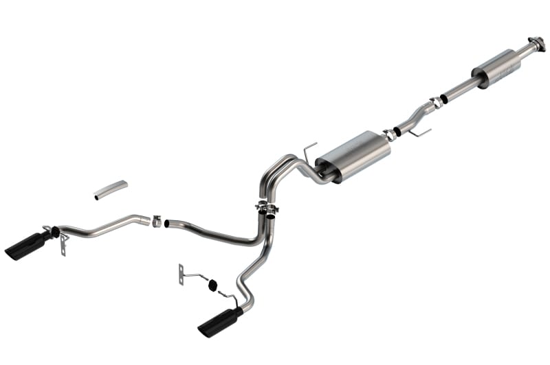 Borla — Cat-Back Exhaust System - S-Type