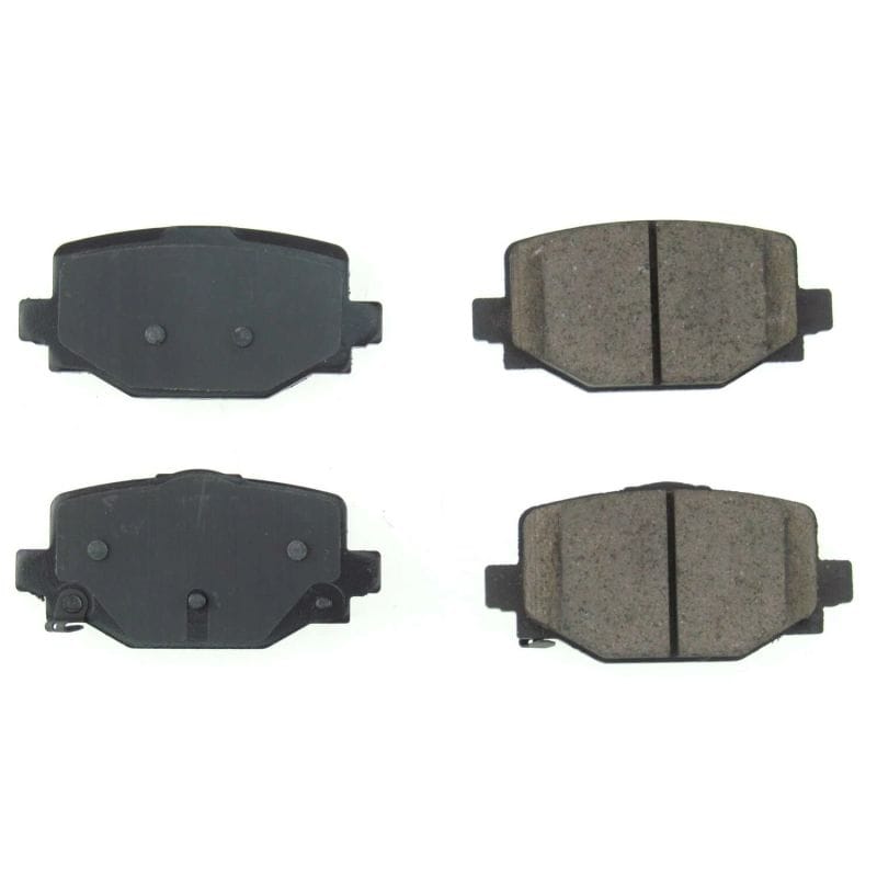 PowerStop — PowerStop - Z16 Low-Dust Ceramic Brake Pads