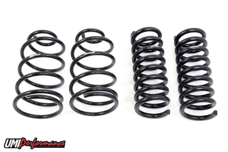 UMI Performance — 4048 - 1964-1966 GM A-Body Spring Kit, Factory Height