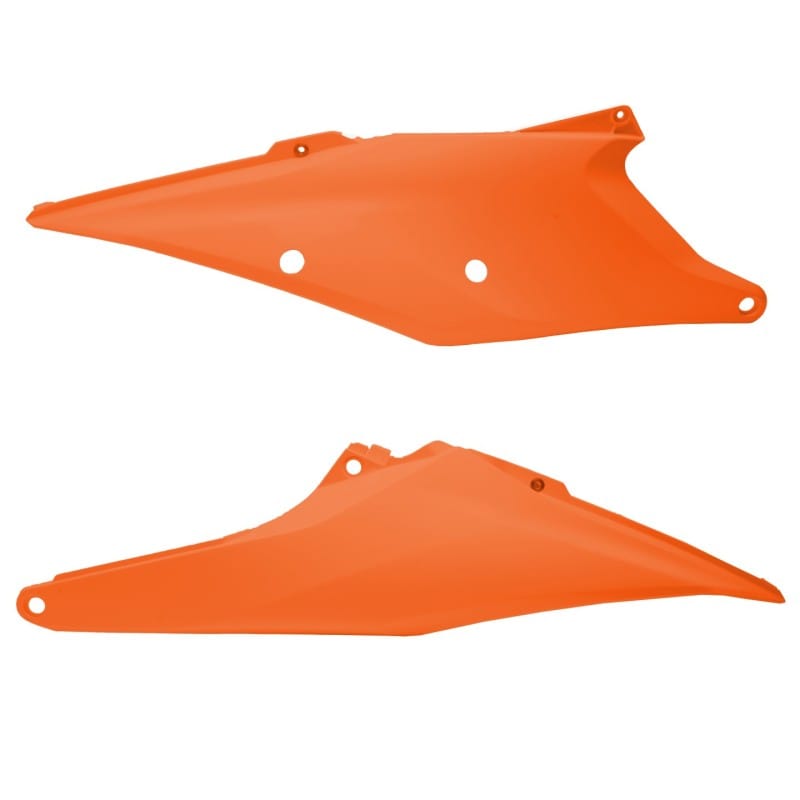 Cycra — Cycra 19-23 KTM 125-500 SX/XC/SX-F/XC-F/XC-W/XCF-W/EXC-F Side Number Panel - Orange