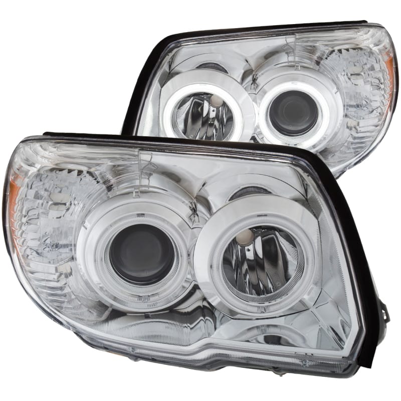 ANZO — ANZO 2006-2009 Toyota 4Runner Projector Headlights w/ Halo Chrome
Head Light Set
HdLtSet