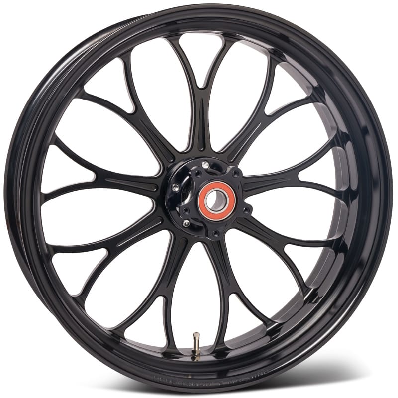 Performance Machine — Performance Machine 21x3.5 Forged Wheel Revolution - Black Ano