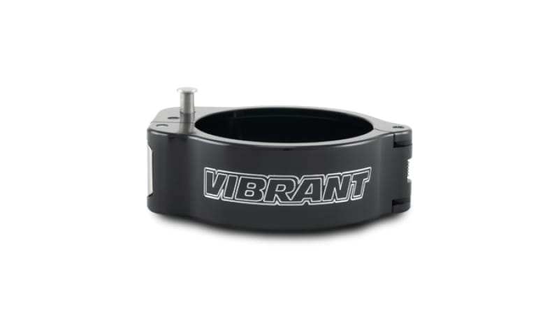Vibrant — PINLESS HD Clamp for 2" O.D. Tubing - Anodized Black
HD Clamp