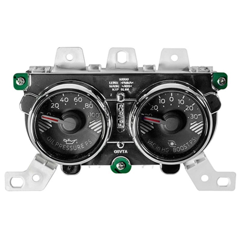 Ford Racing — 2015-2018 Mustang Performance Pack Boost Gauge Kit
Performance Pack Boost Gauge Kit