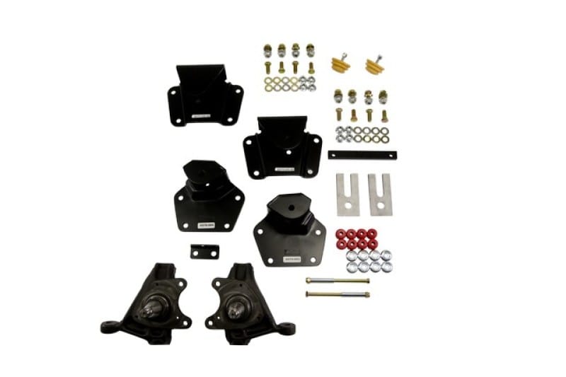 Belltech — Front And Rear Complete Kit W/O Shocks
LOWERING KIT W/O SHOCKS - 804