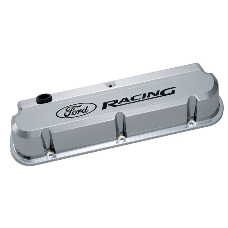 Ford Racing — Ford Racing 289-351 Slant Edge Valve Cover Chrome
Slant Edge Valve Cover