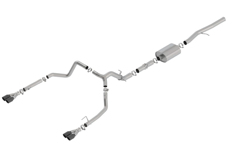 Borla — Cat-Back Exhaust System - ATAK