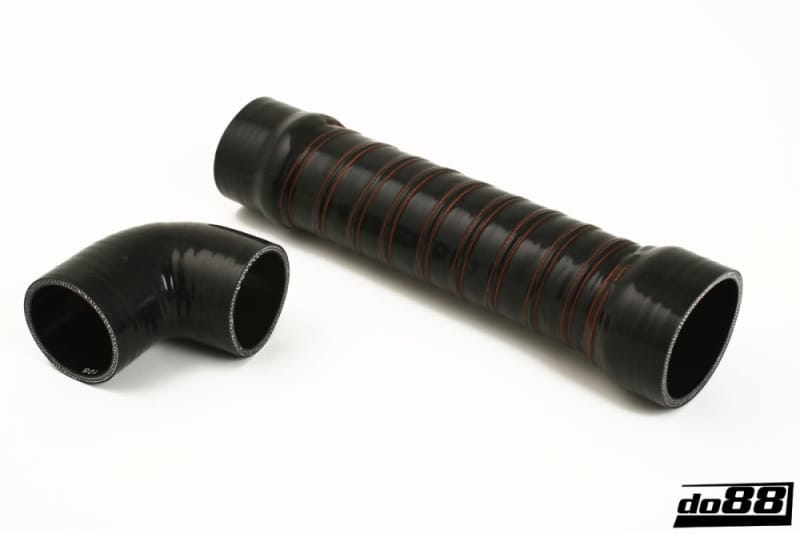 do88 — do88 81-90 Audi Quattro/Ur-Quattro 2.2T 10V Inlet Hose - Black