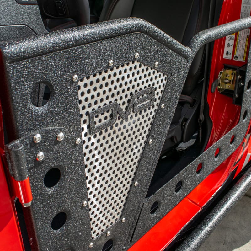 DV8 Offroad — Rock Door; Front