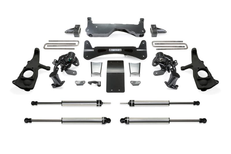 Fabtech — Raised Torsion Suspension Lift System