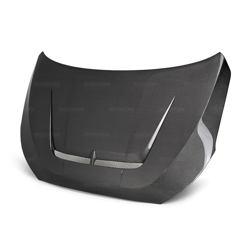 Seibon — Seibon 2019 Hyundai Veloster VT-Style Carbon Fiber Hood