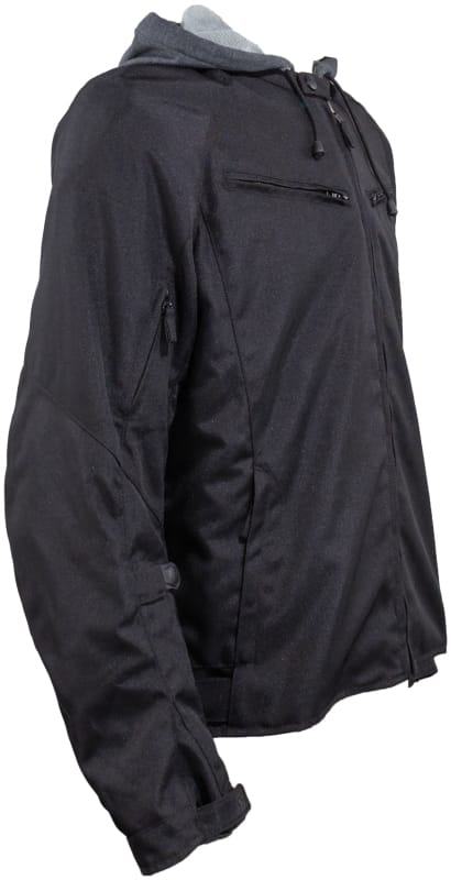 Speed and Strength — Speed and Strength Off The Chain 3.0 Textile Jacket Black - Large