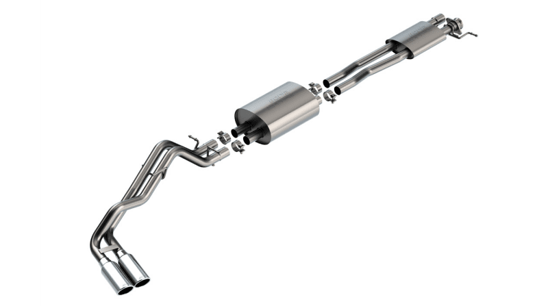 Borla — Cat-Back Exhaust System - S-Type