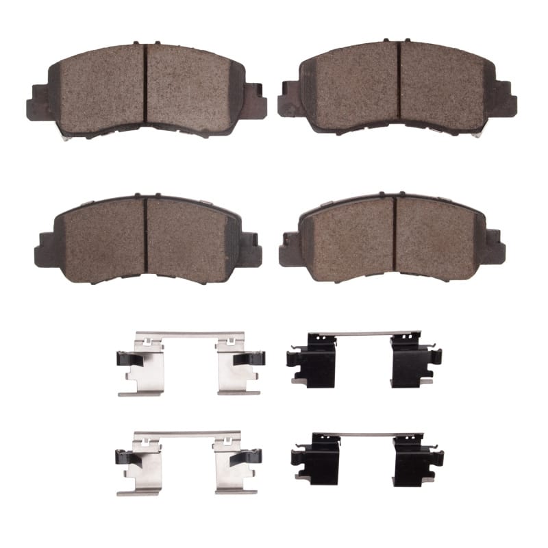 DFC — DFC HybriDynamic Brake Pads Hrdwr Kit