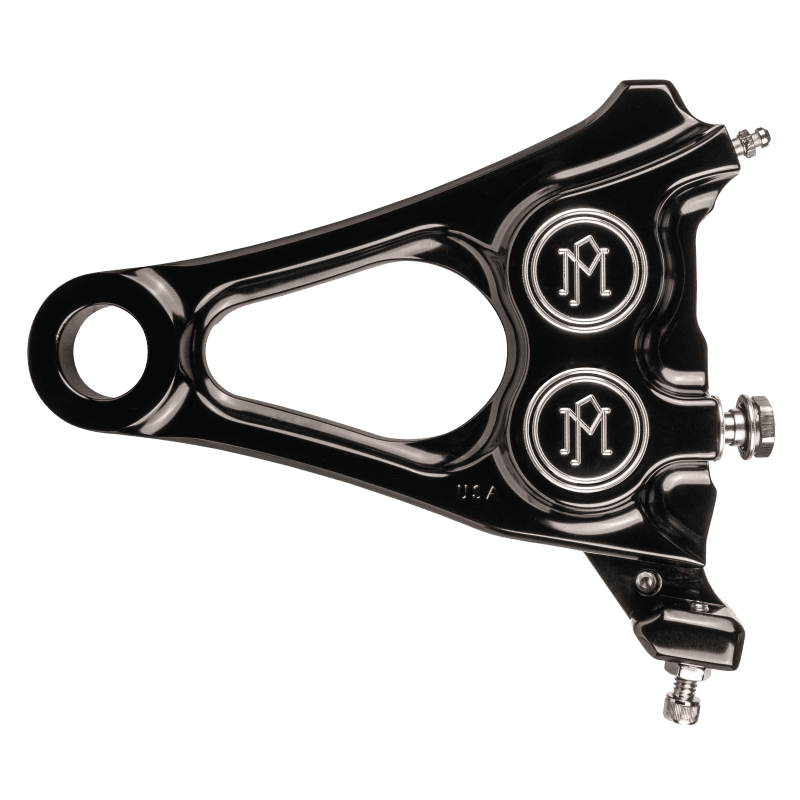 Performance Machine — Performance Machine Rear Brake 1 Pc 125x4R - Contrast Cut