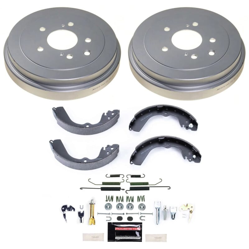 PowerStop — OE Stock Replacement Drum + Shoe Kit