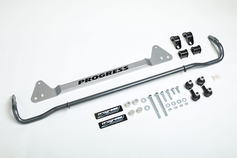 Progress Technology — Progress Tech Sway Bar-Rear-(22mm-adj) 92-95 Civic, 93-97 Del Sol