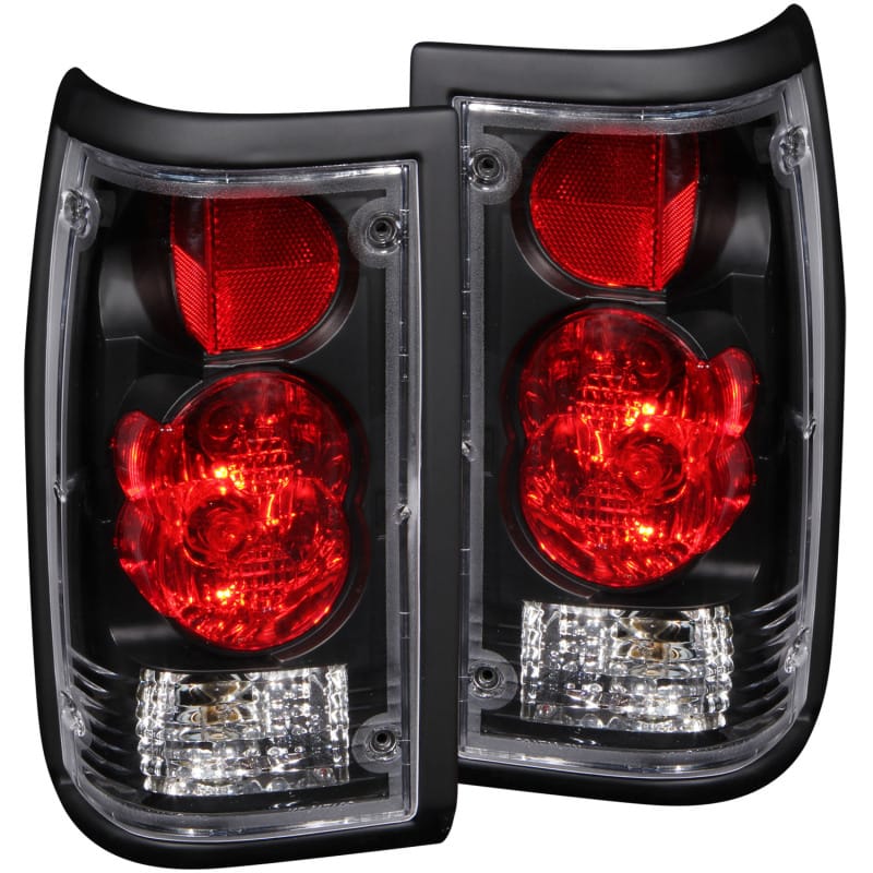ANZO — ANZO 1986-1993 Mazda B2000 Taillights Black
TailLightSet