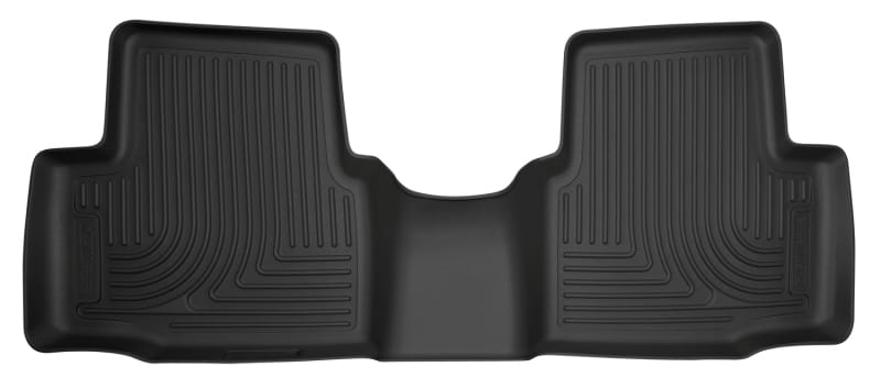 Husky Liners — Husky Liners 16-18 Cehvrolet Cruze (w/o Spare Tire) X-Act Contour Black Floor Liners (2nd Seat)