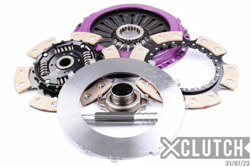 XCLUTCH — Clutch Kit Service Pack; 9" Twin Sprung Ceramic Clutch Discs
