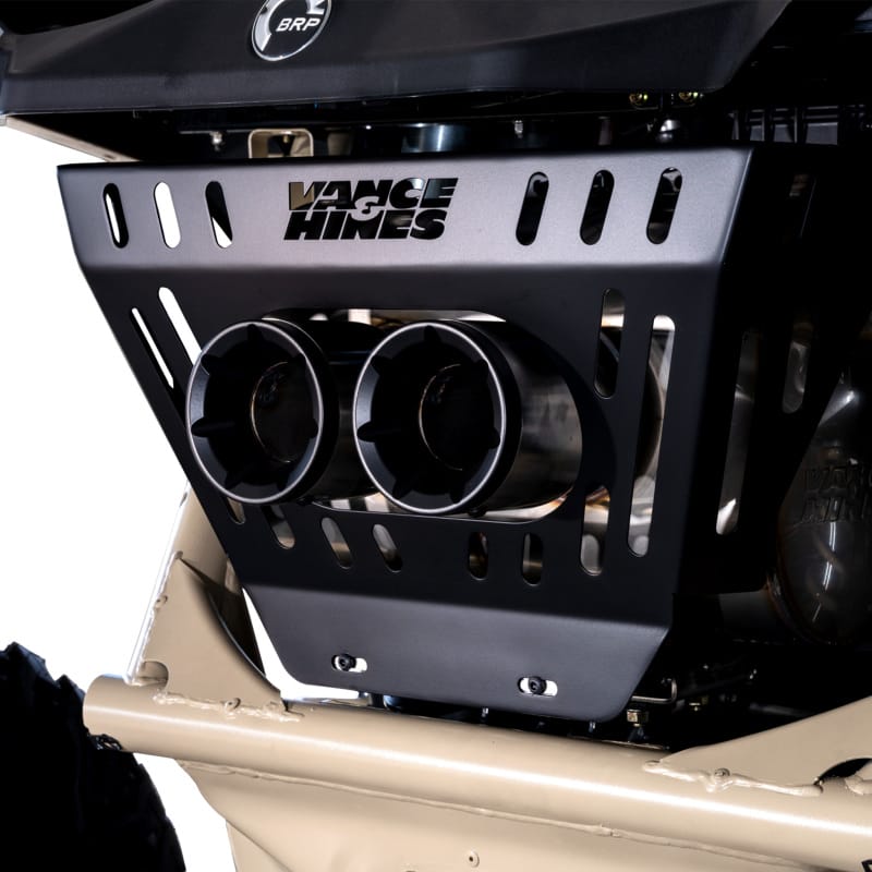 Vance and Hines — Vance & Hines CAN AM Can-Am Maverick X3 S/O SS Slip-On Exhaust