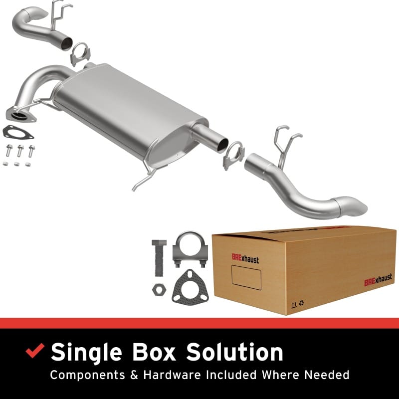 Magnaflow — Direct-Fit Rear Muffler Kit