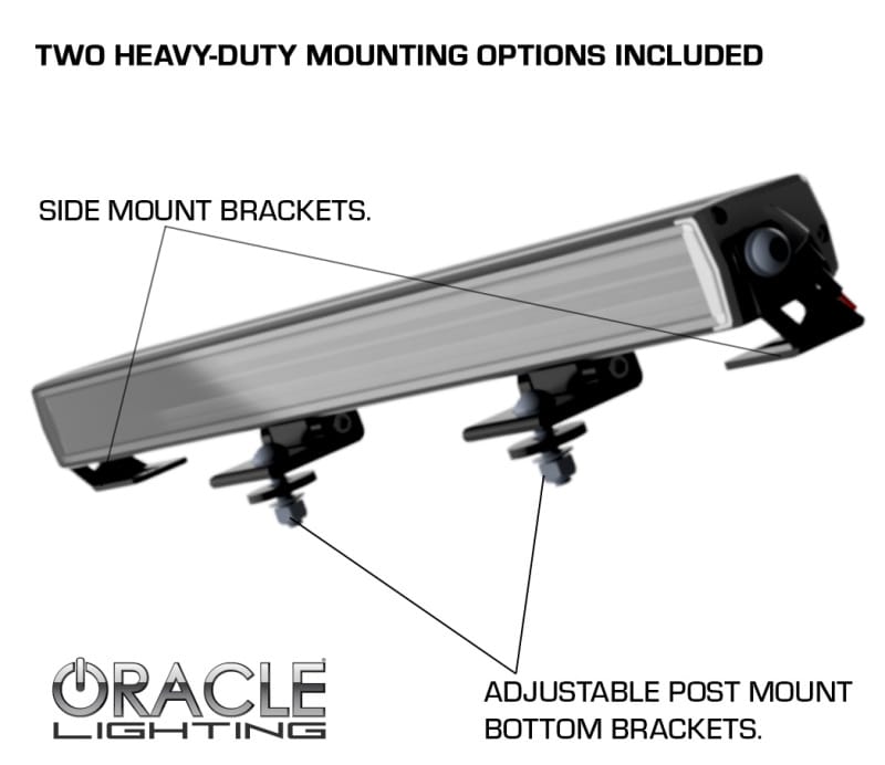 ORACLE Lighting — Oracle Lighting Multifunction Reflector-Facing Technology LED Light Bar - 30in
Off-Road Lighting
