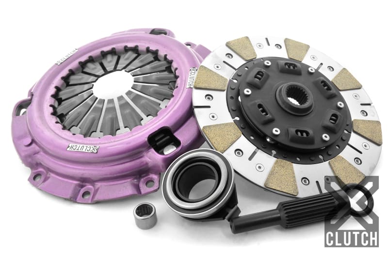 XCLUTCH — Clutch Kit - Stage 2  Single Cushioned Ceramic Clutch Disc