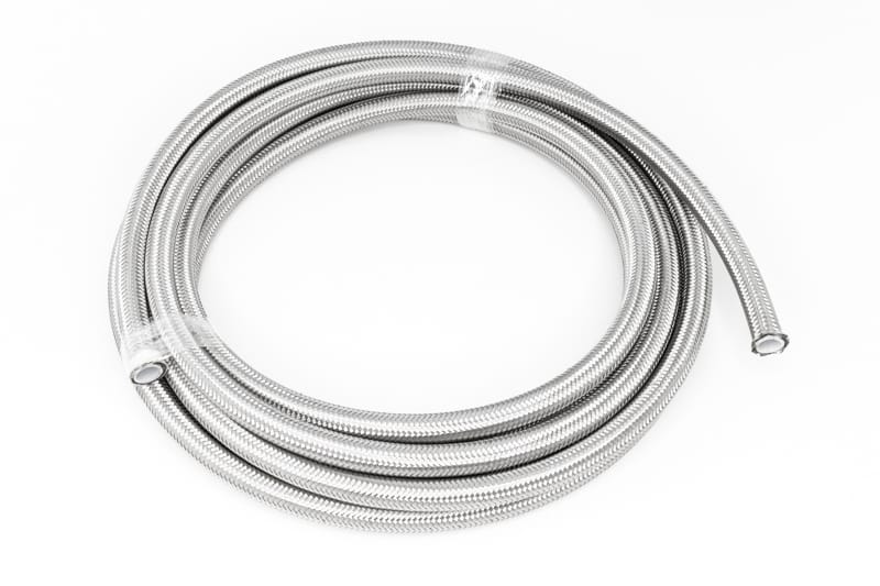 DeatschWerks — 20 ft, 6AN SS Double Braided PTFE Hose
Braided EFI Hose