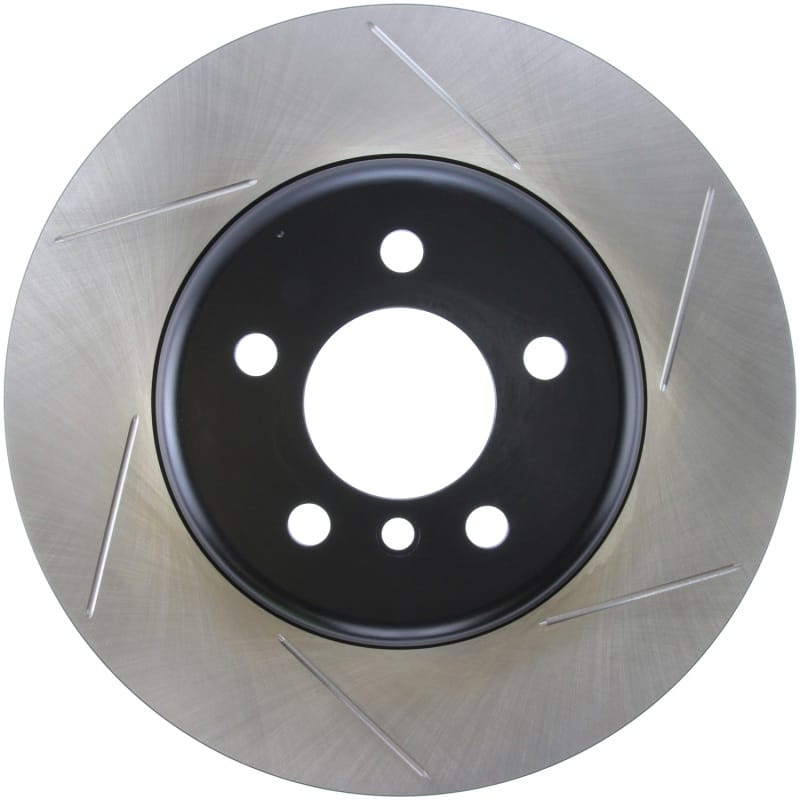 Stoptech — StopTech Sport Slotted Brake Rotor; Rear Left