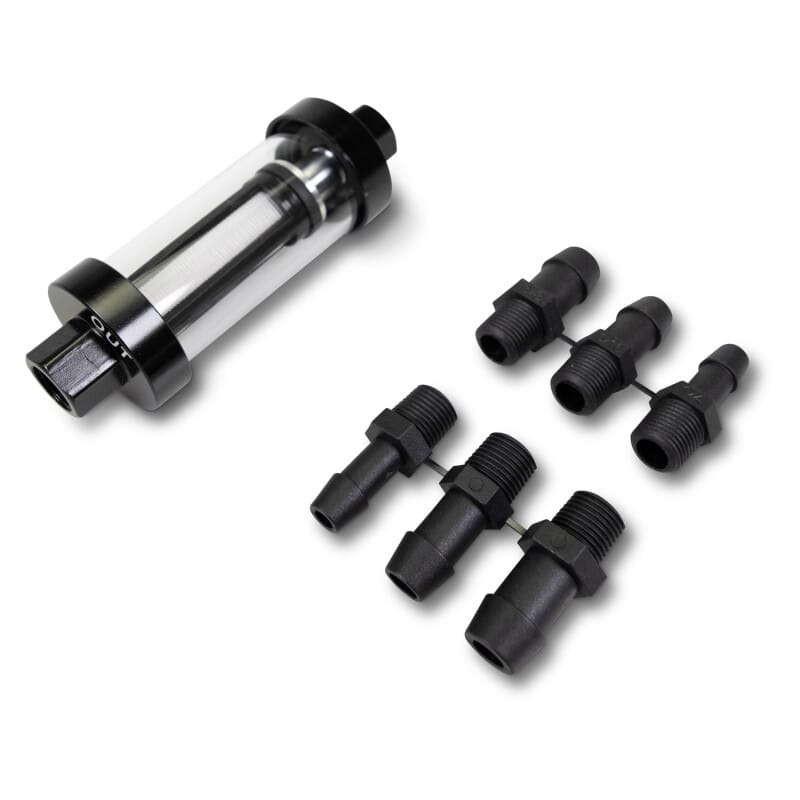 Edelbrock — Clear View Fuel Filter - Universal