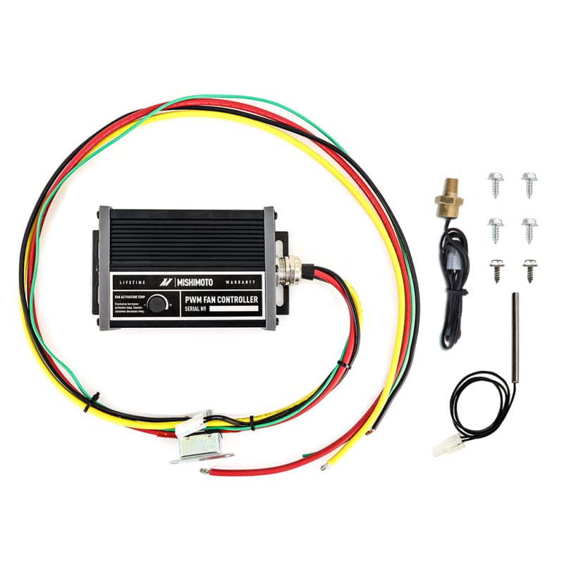 Mishimoto — Universal Pulse-Width Modulated (PWM) Fan Controller