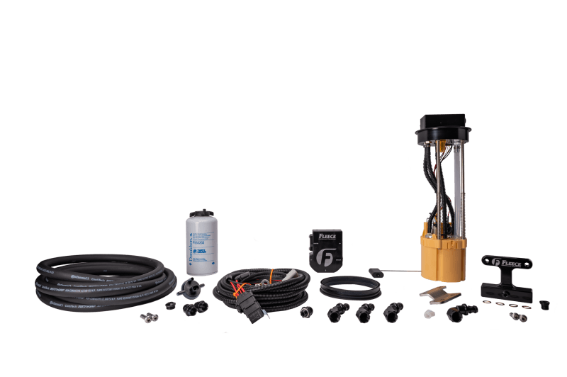 Fleece Performance — Fuel System Upgrade Kit with PowerFlo Lift Pump for 2003-2004 Dodge Ram Cummins